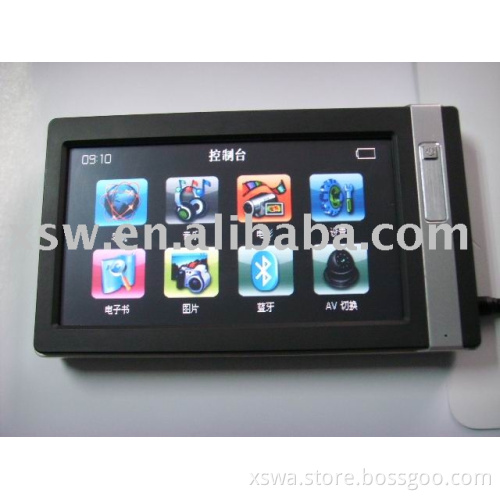 7 inch portable car GPS